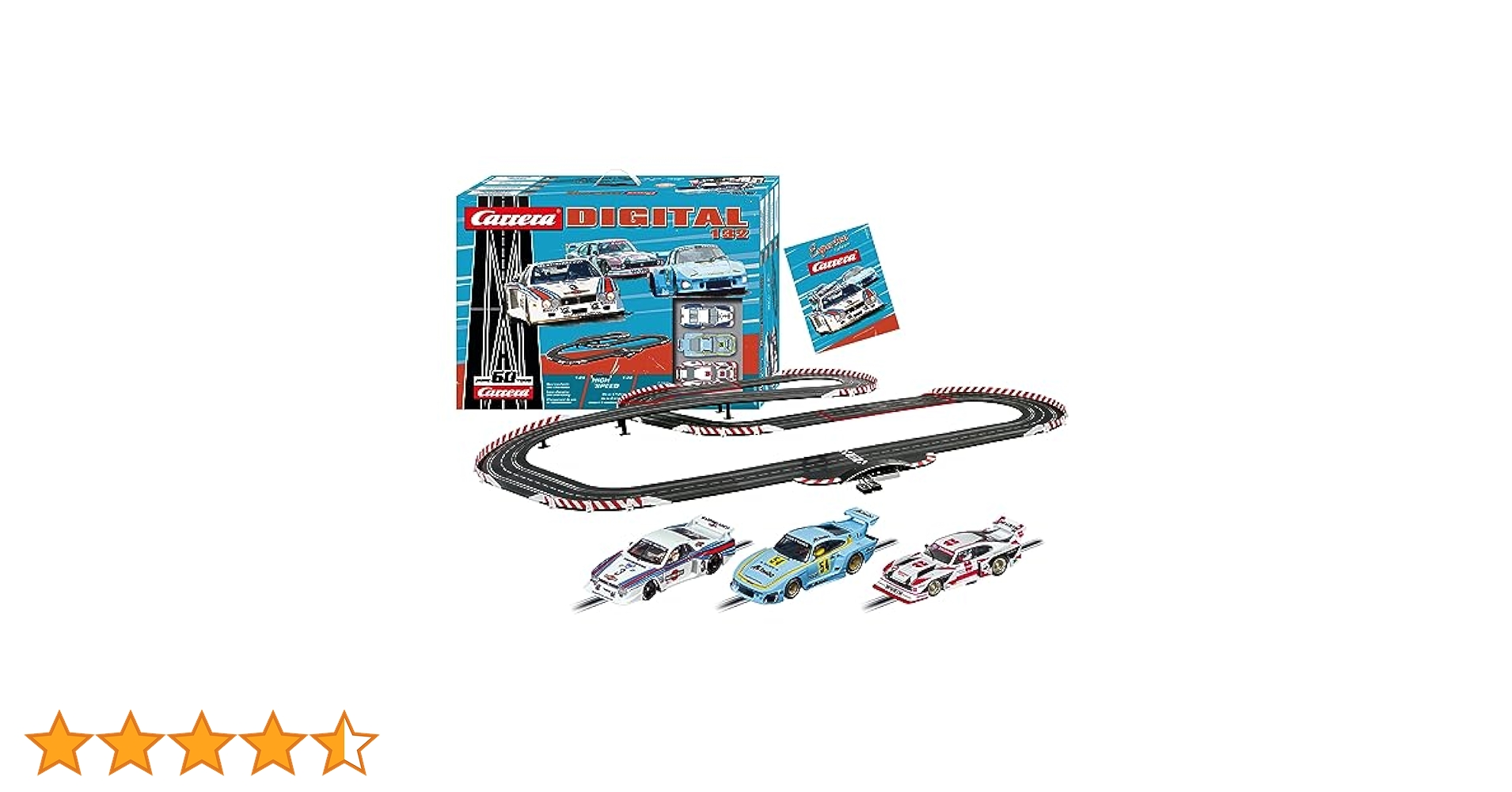 Amazon | Carrera デジタル電動スロットカーレーストラック